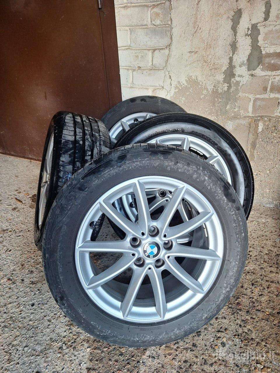 BMW, легкосплавные , R17