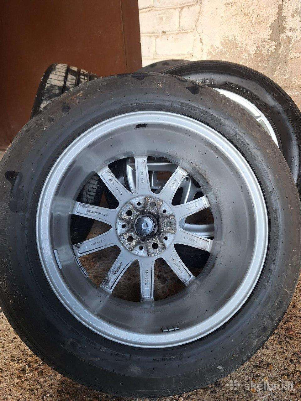 BMW, легкосплавные , R17