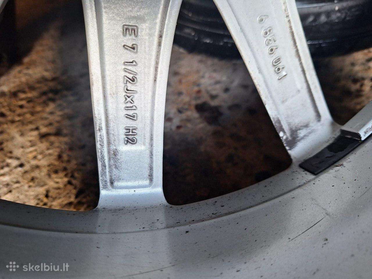 BMW, легкосплавные , R17