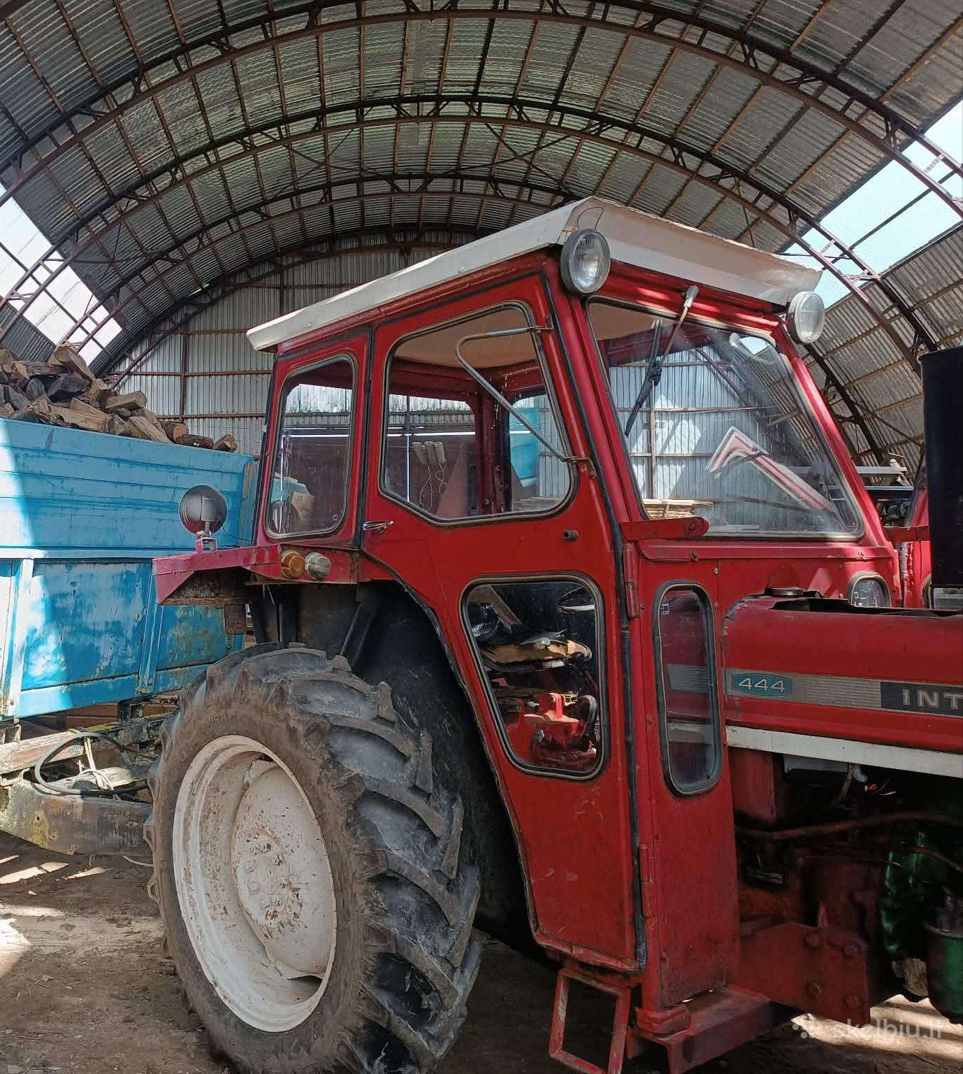 Internacional 444, тракторы