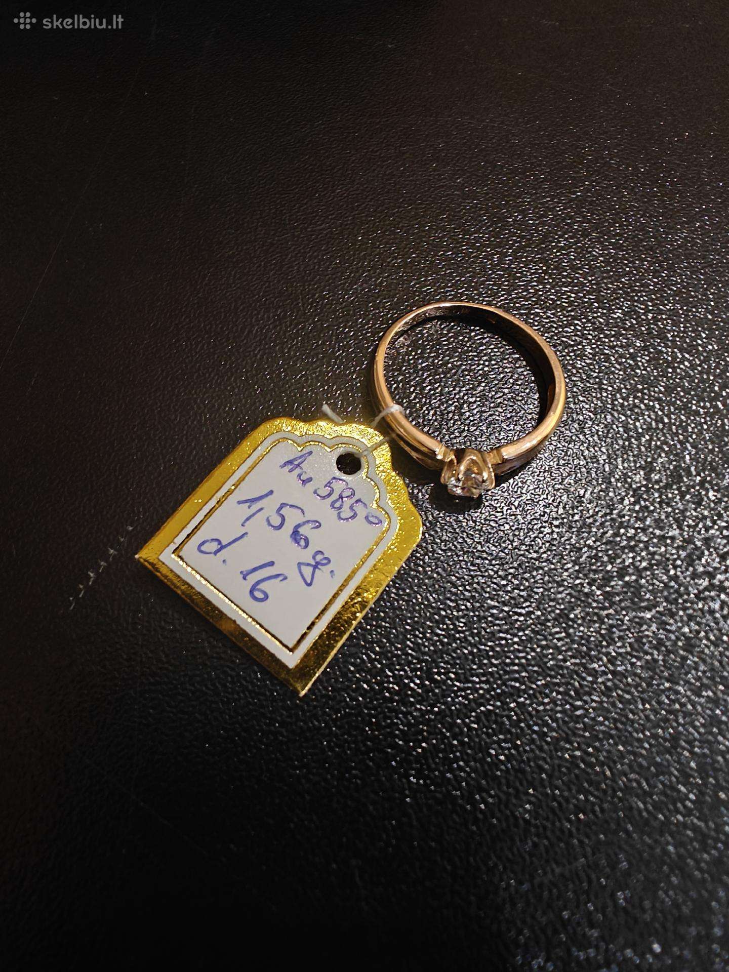 Auksiniai žiedai nuo 67 Eur