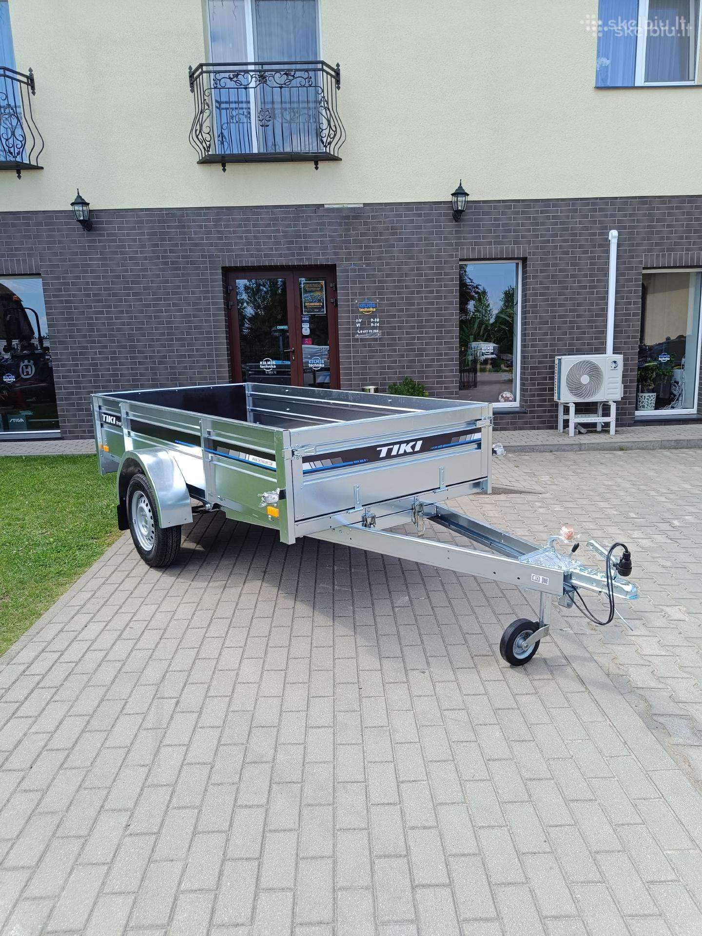 Tiki Treiler, passenger car trailers