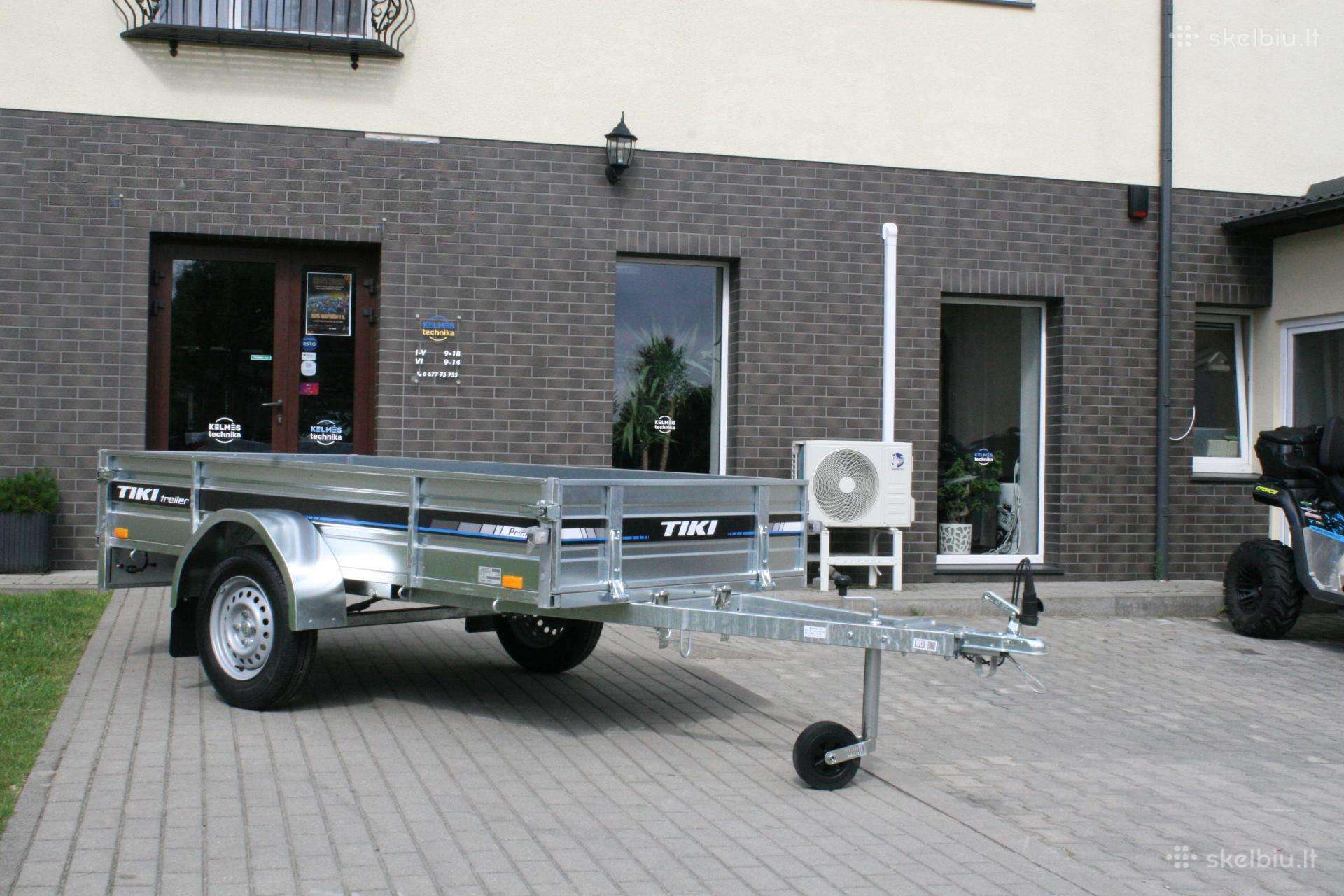 Tiki Treiler, passenger car trailers