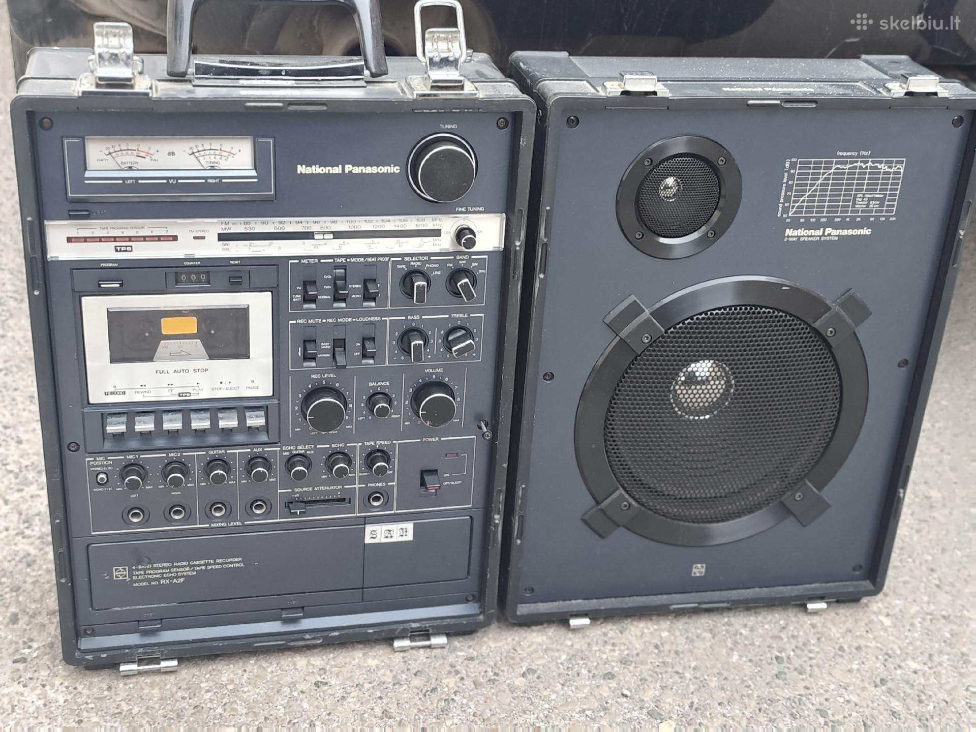 National Panasonic rx a2f