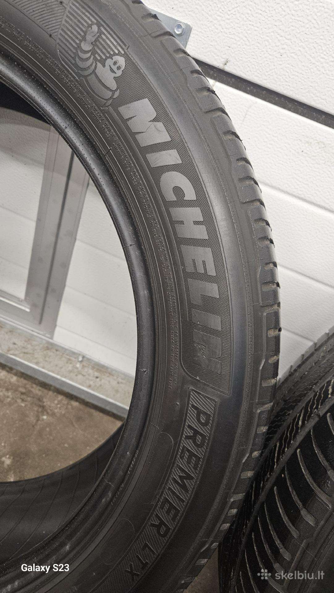 Michelin, summer 235/55 R20