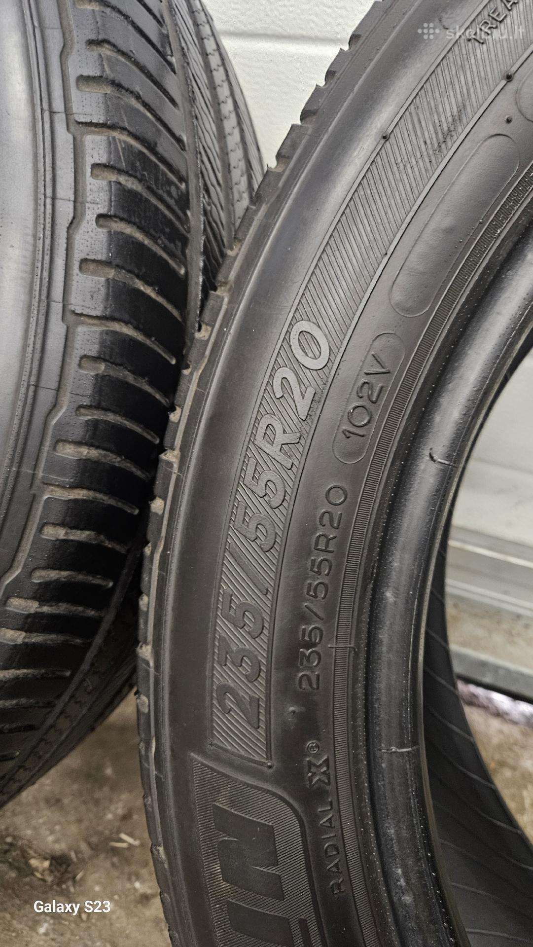 Michelin, summer 235/55 R20