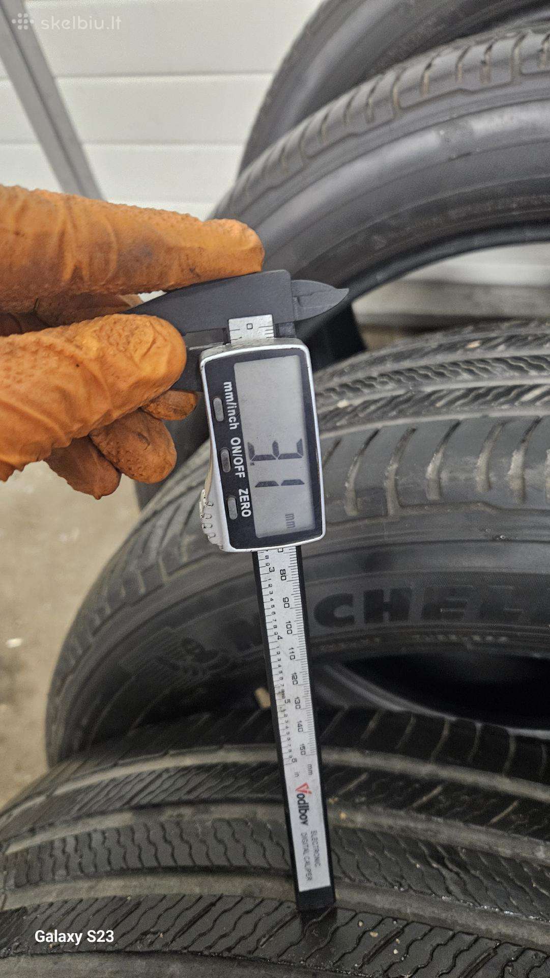 Michelin, summer 235/55 R20