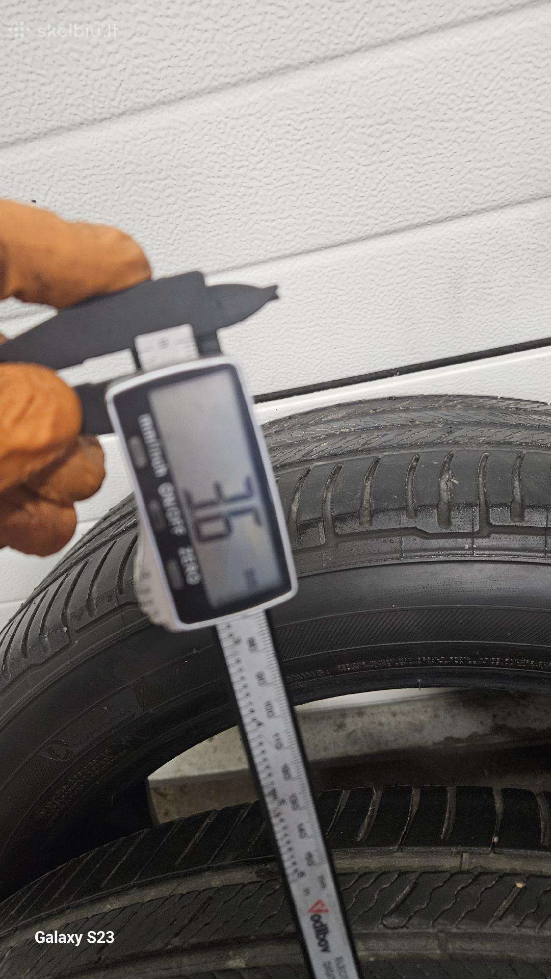 Michelin, summer 235/55 R20