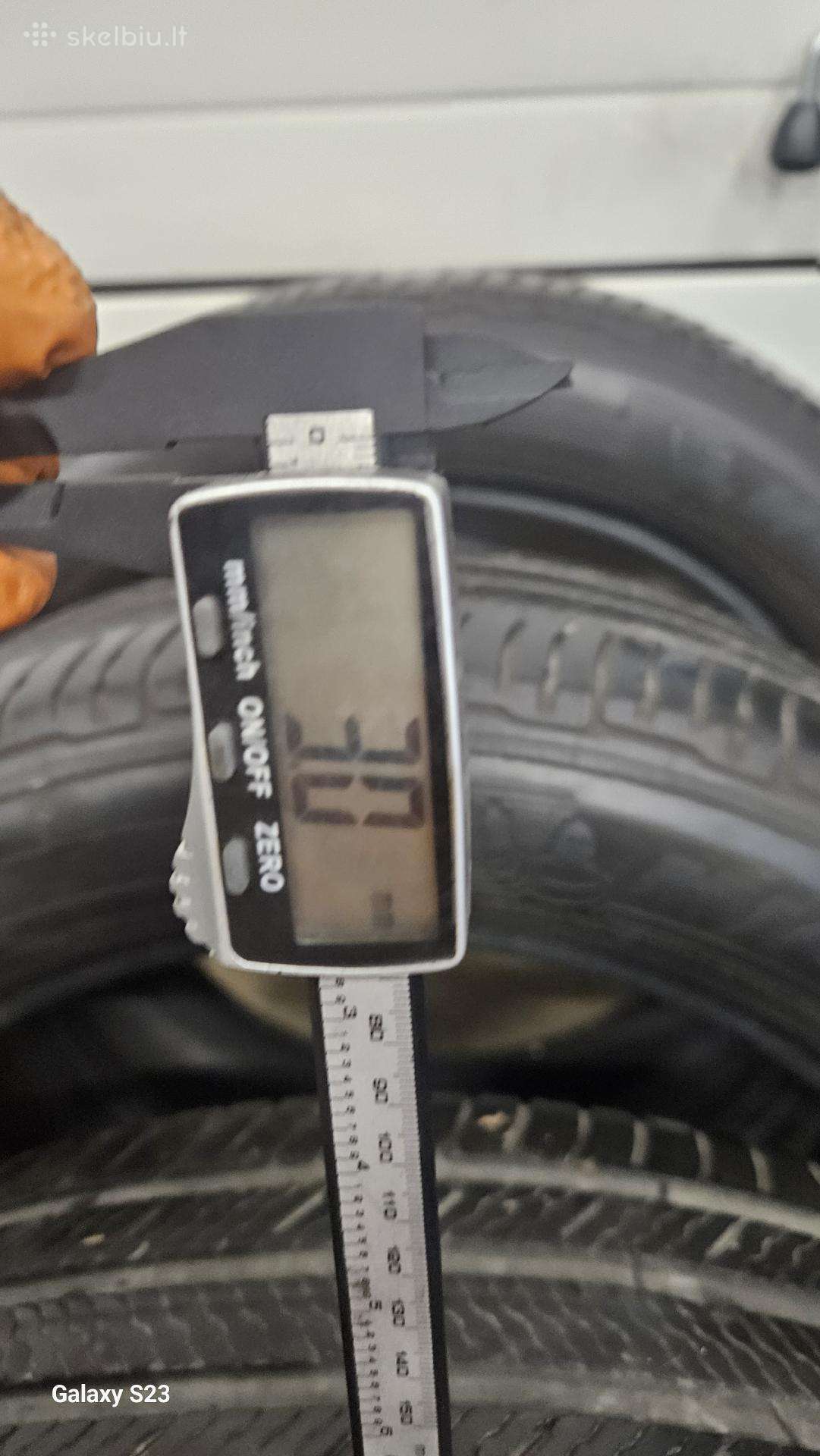 Michelin, summer 235/55 R20