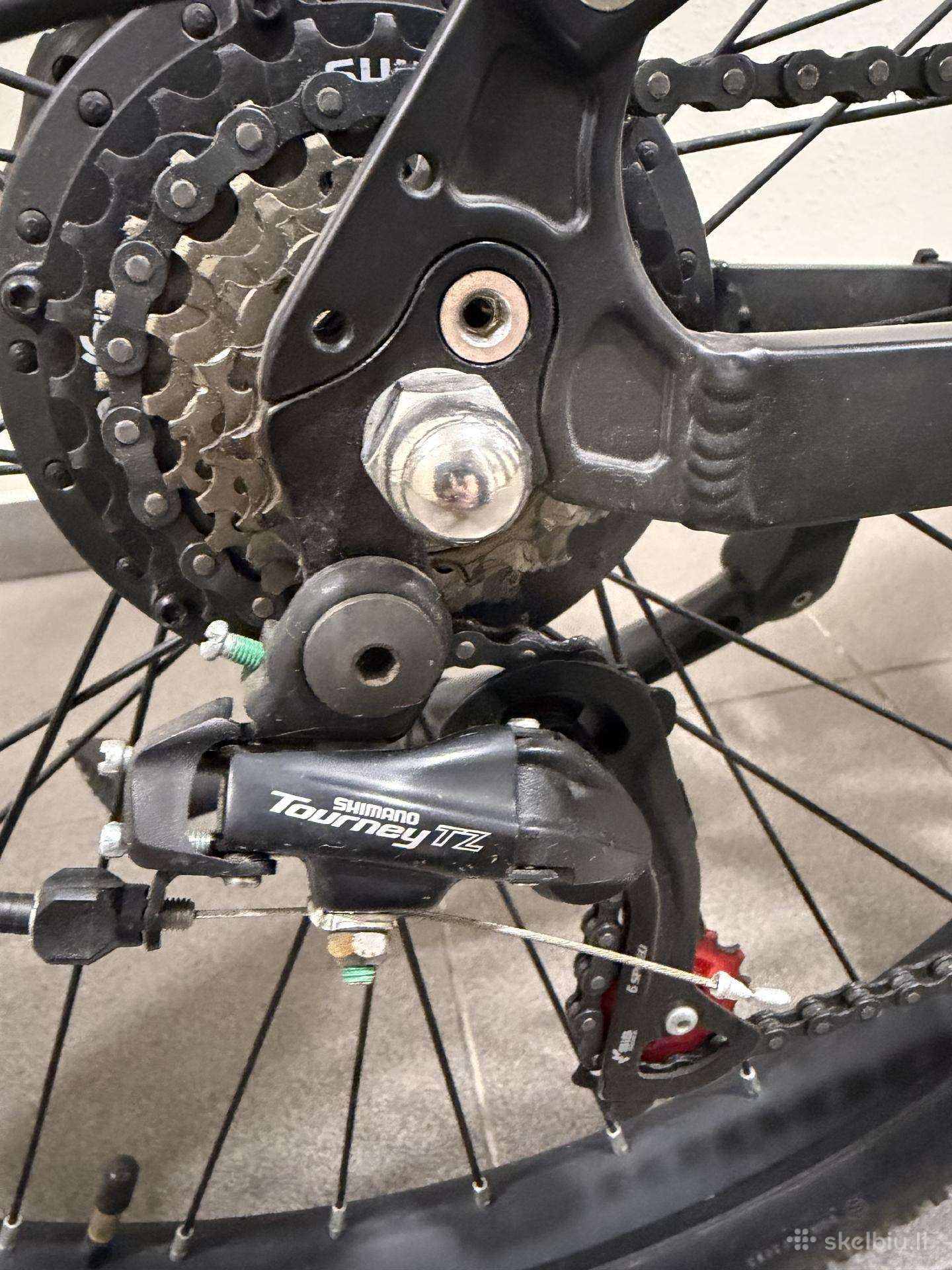 Elektrinis dviratis Electroride 27.5″
