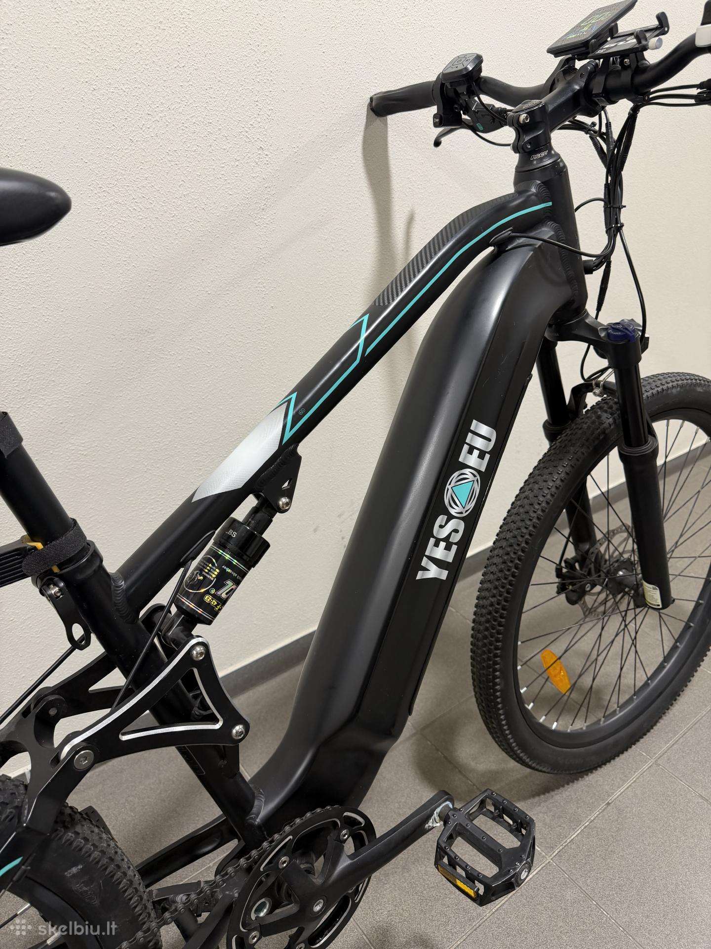 Elektrinis dviratis Electroride 27.5″