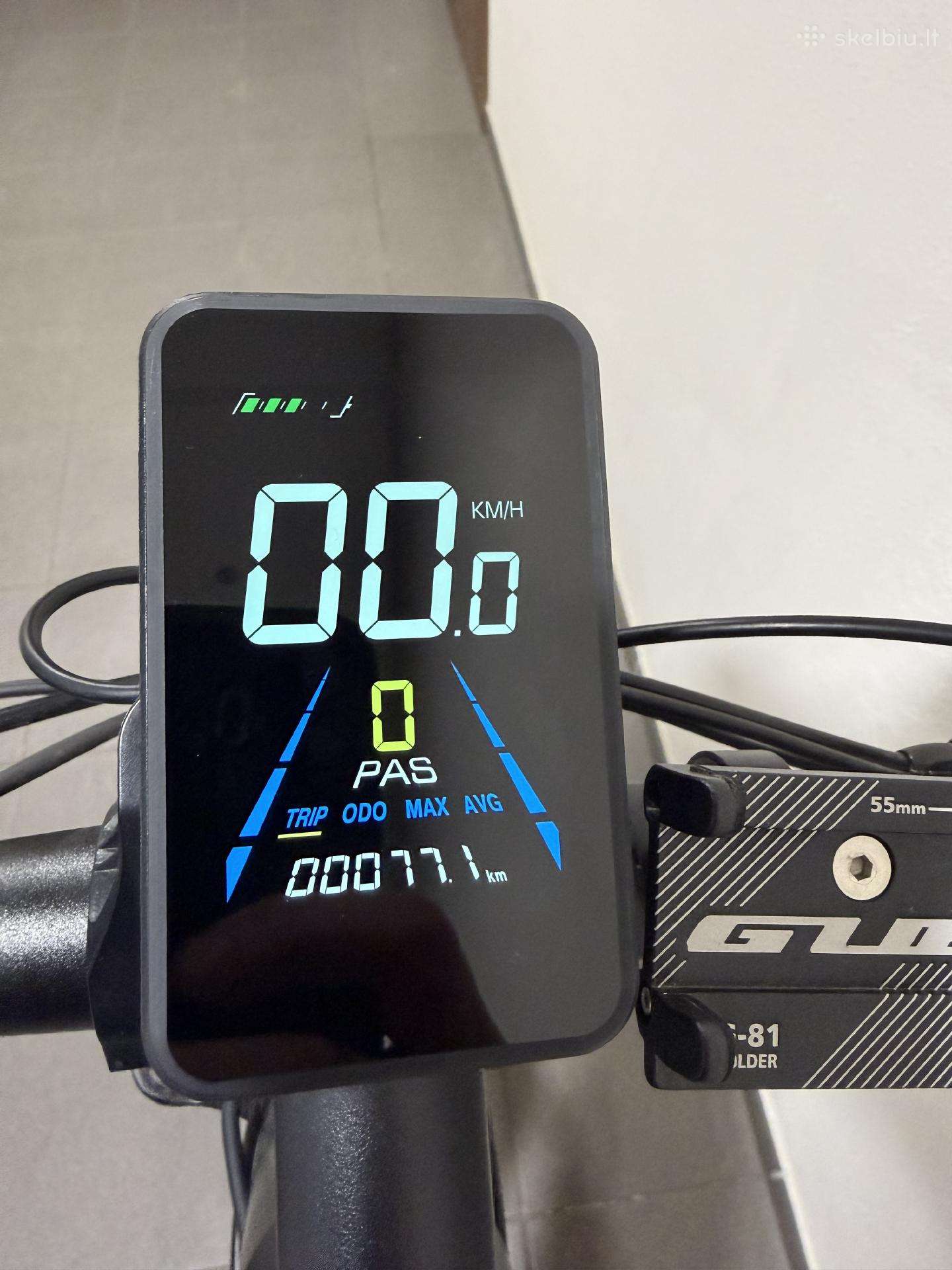 Elektrinis dviratis Electroride 27.5″