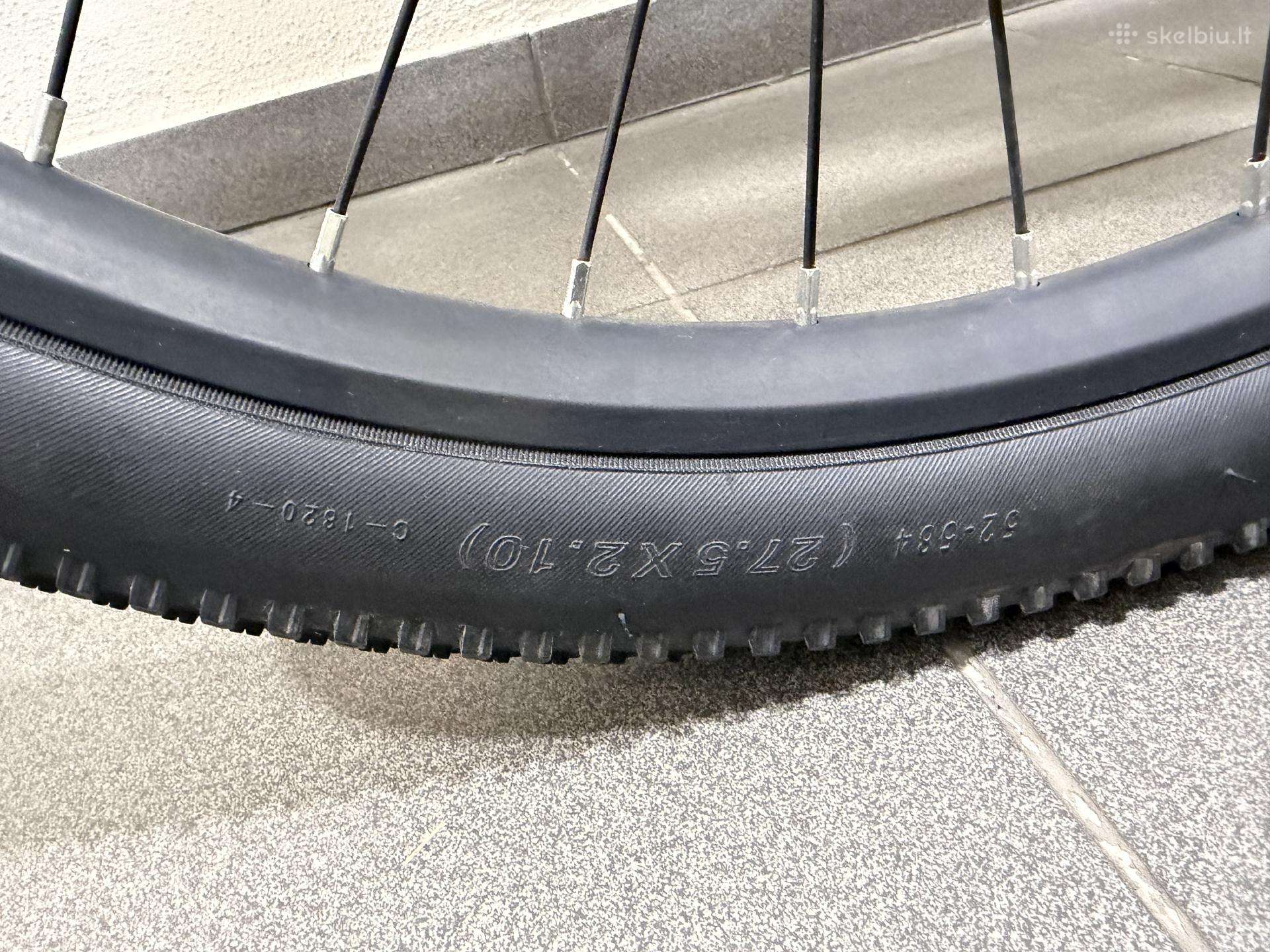 Elektrinis dviratis Electroride 27.5″