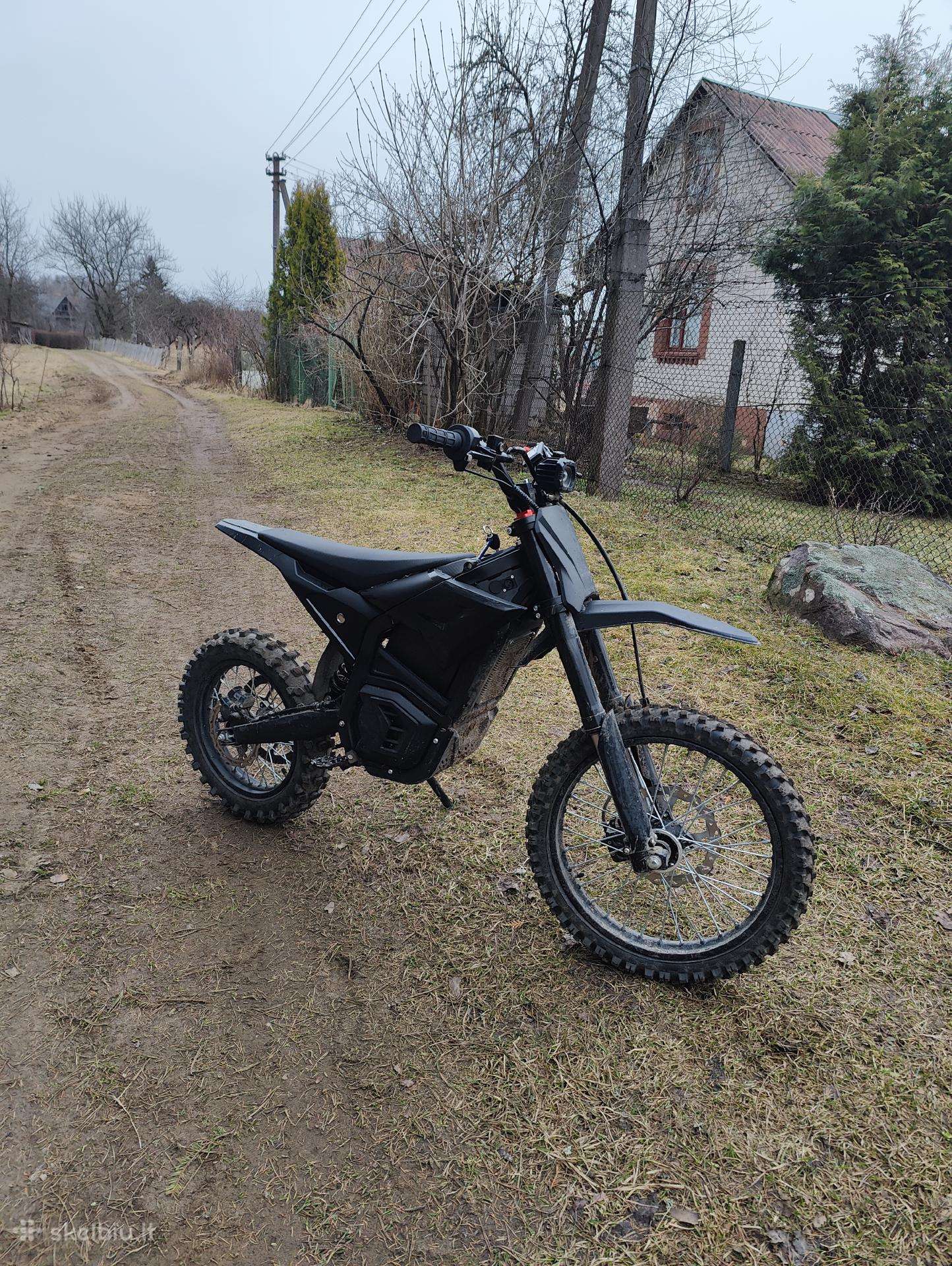 Dirt Bike M5 72v 6000w