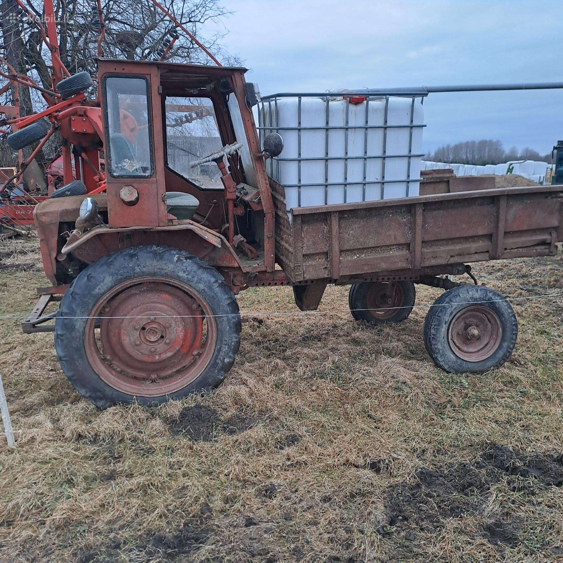 T 74, tractors