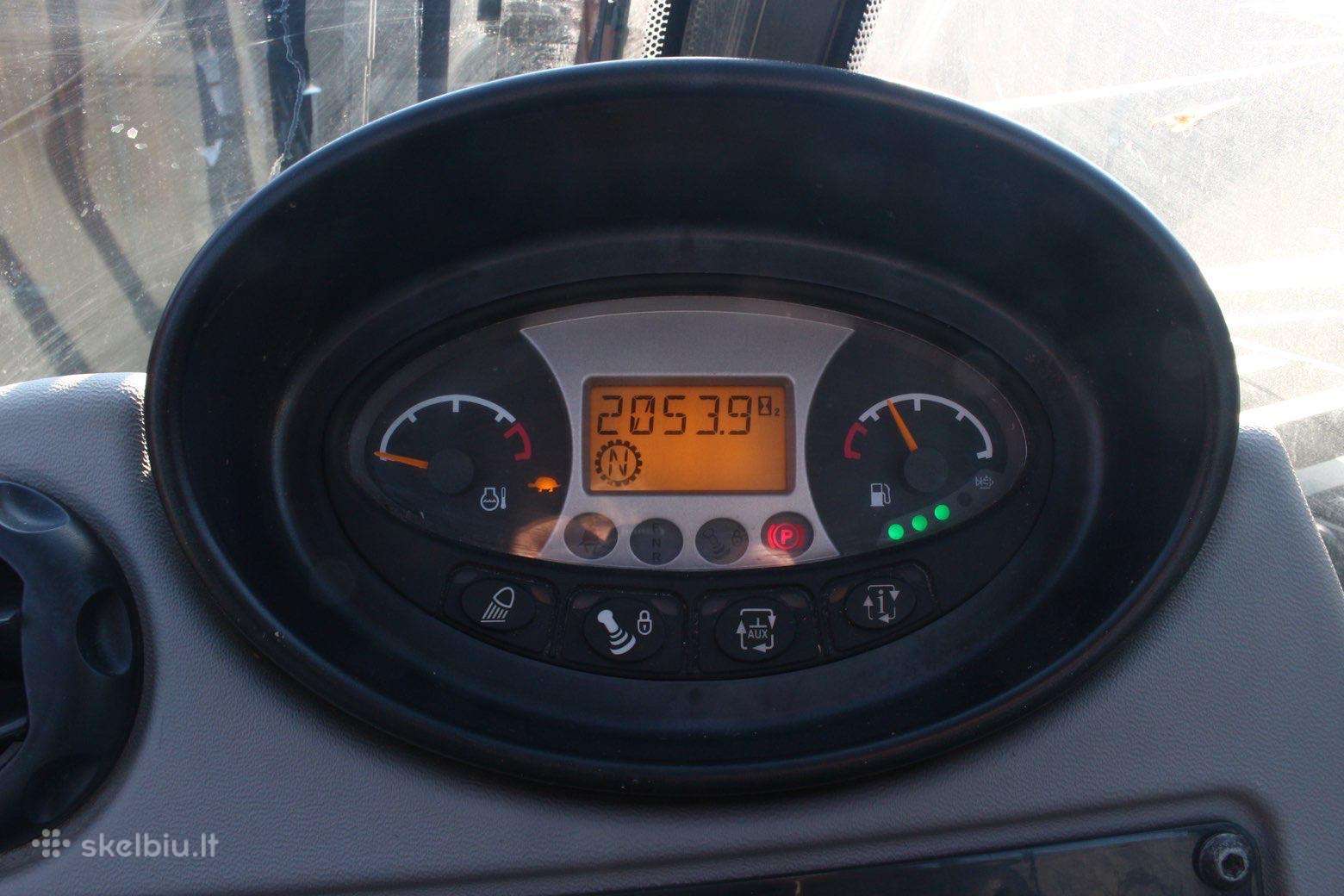 Bobcat 43,80HF, self-propelled loaders