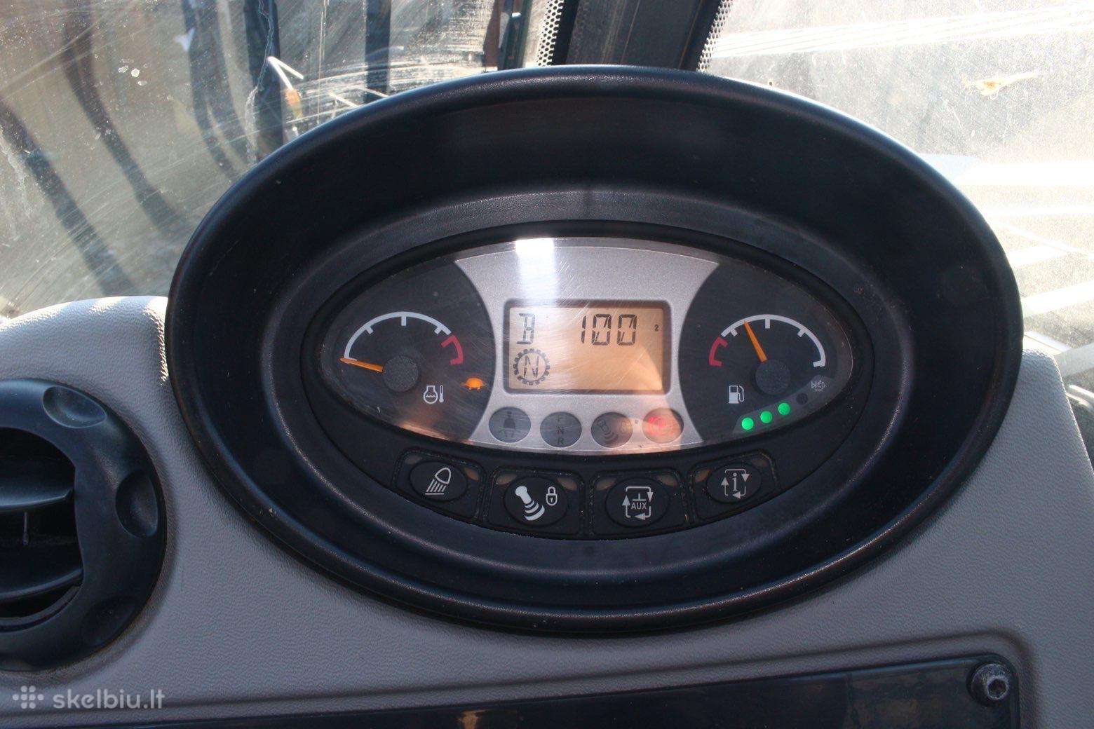 Bobcat 43,80HF, self-propelled loaders