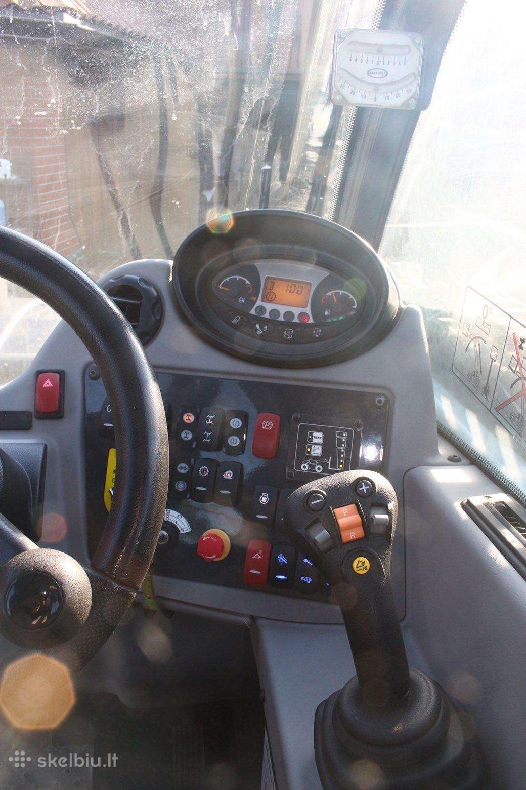 Bobcat 43,80HF, self-propelled loaders