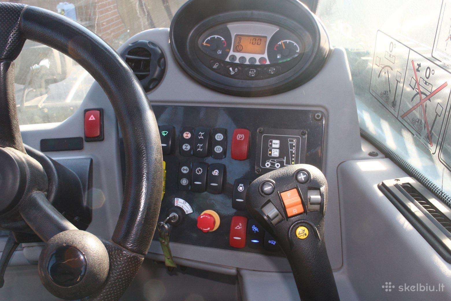 Bobcat 43,80HF, self-propelled loaders