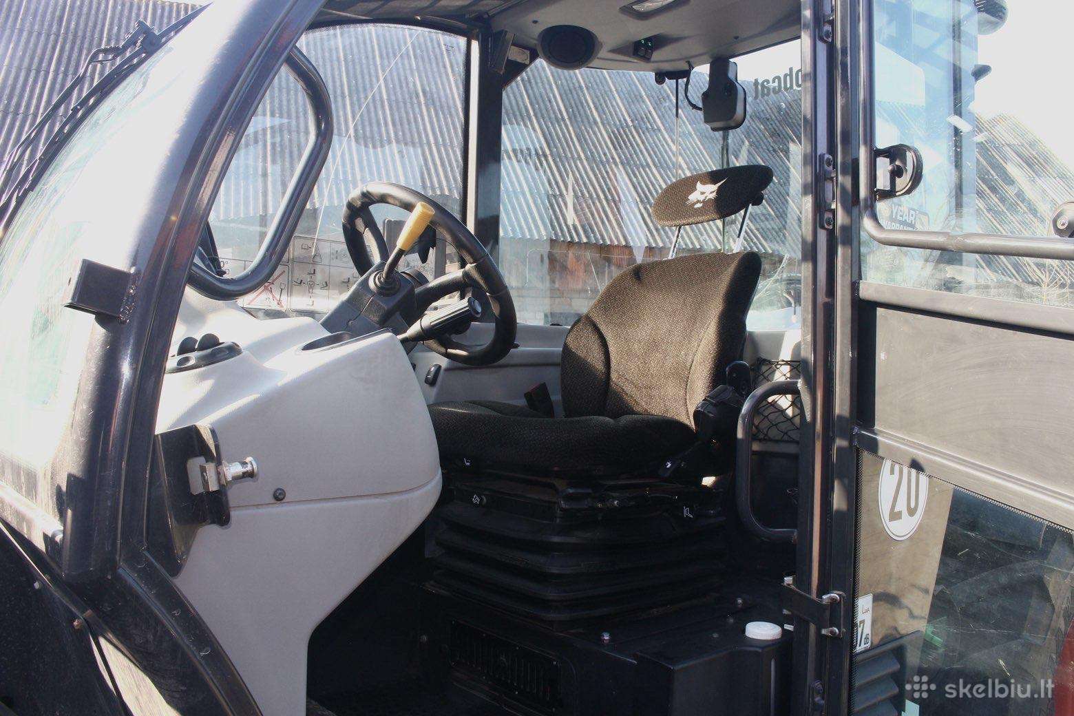 Bobcat 43,80HF, self-propelled loaders