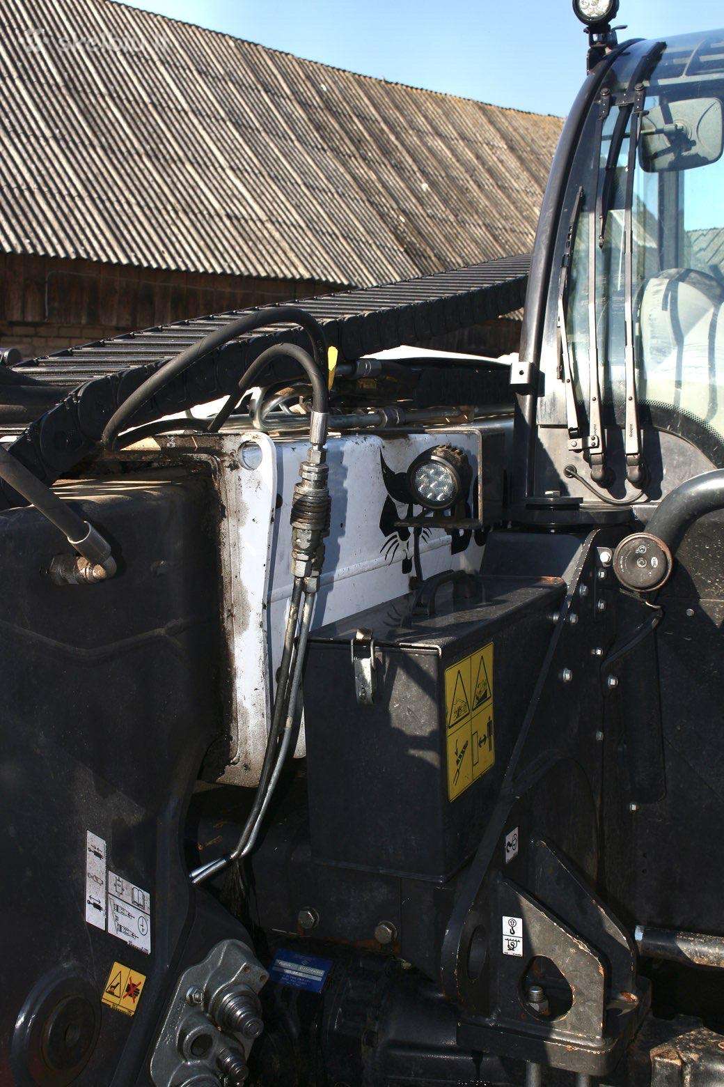 Bobcat 43,80HF, self-propelled loaders
