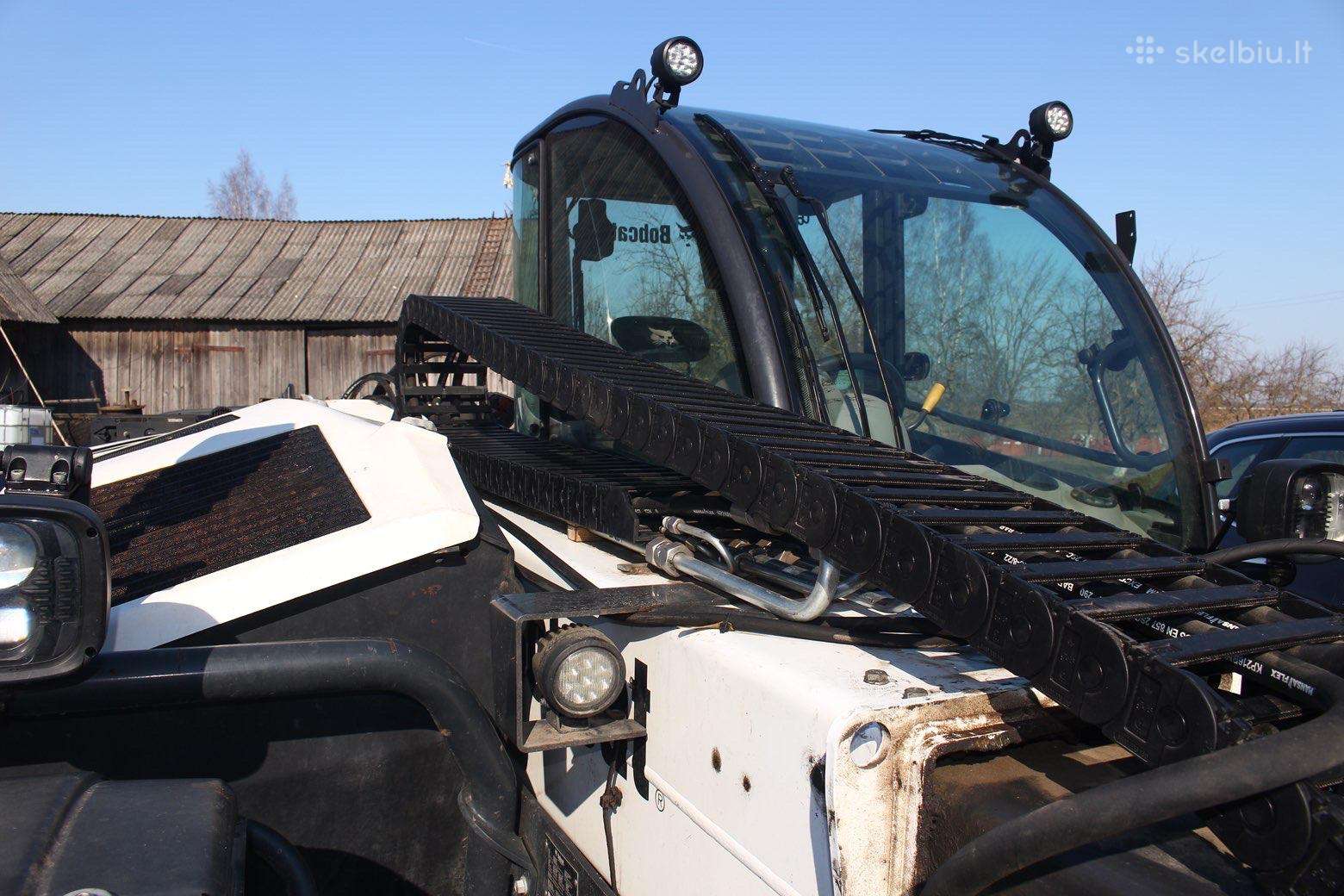 Bobcat 43,80HF, self-propelled loaders