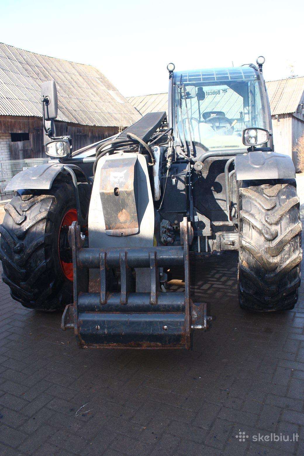 Bobcat 43,80HF, self-propelled loaders