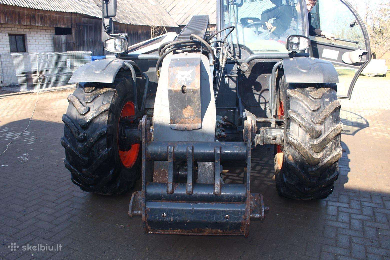 Bobcat 43,80HF, self-propelled loaders