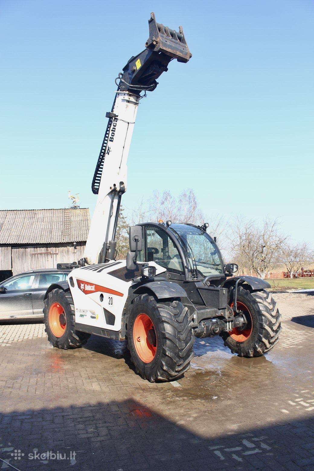 Bobcat 43,80HF, self-propelled loaders
