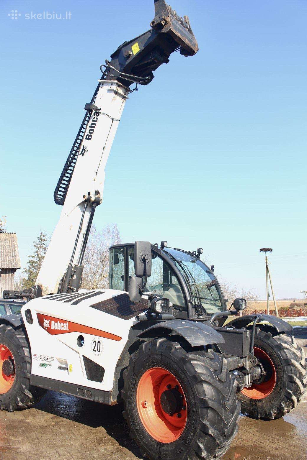 Bobcat 43,80HF, self-propelled loaders