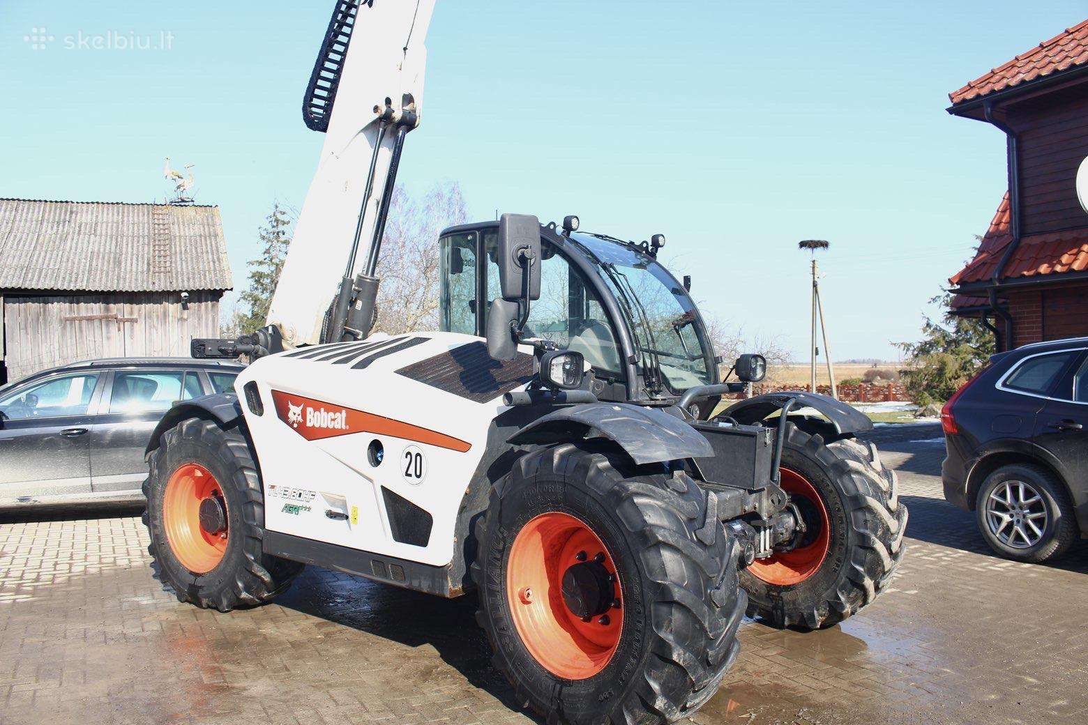 Bobcat 43,80HF, self-propelled loaders