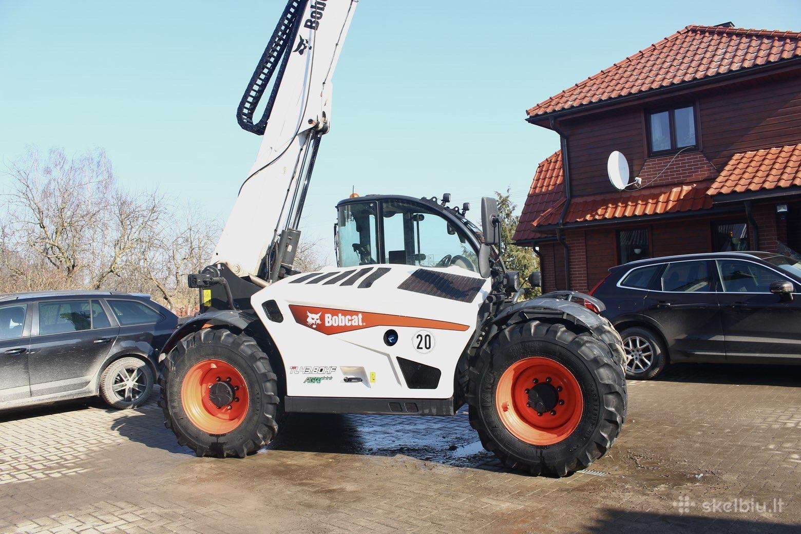 Bobcat 43,80HF, self-propelled loaders