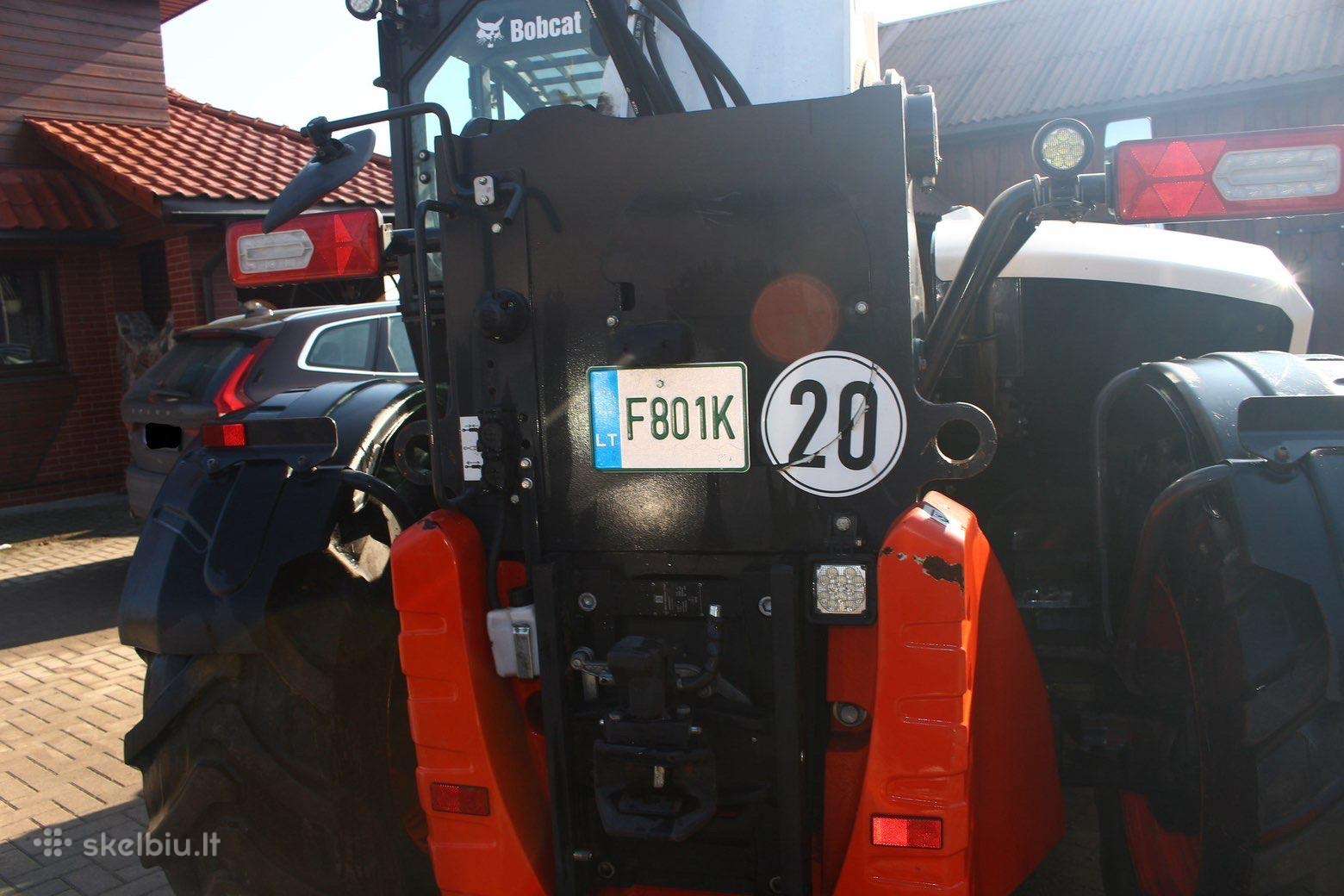 Bobcat 43,80HF, self-propelled loaders
