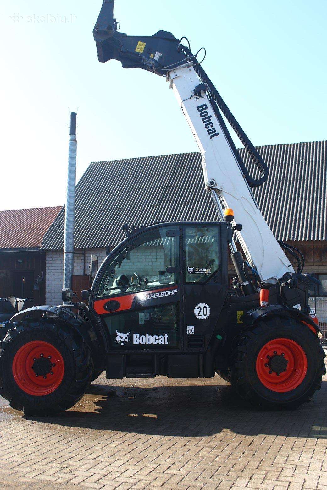 Bobcat 43,80HF, self-propelled loaders
