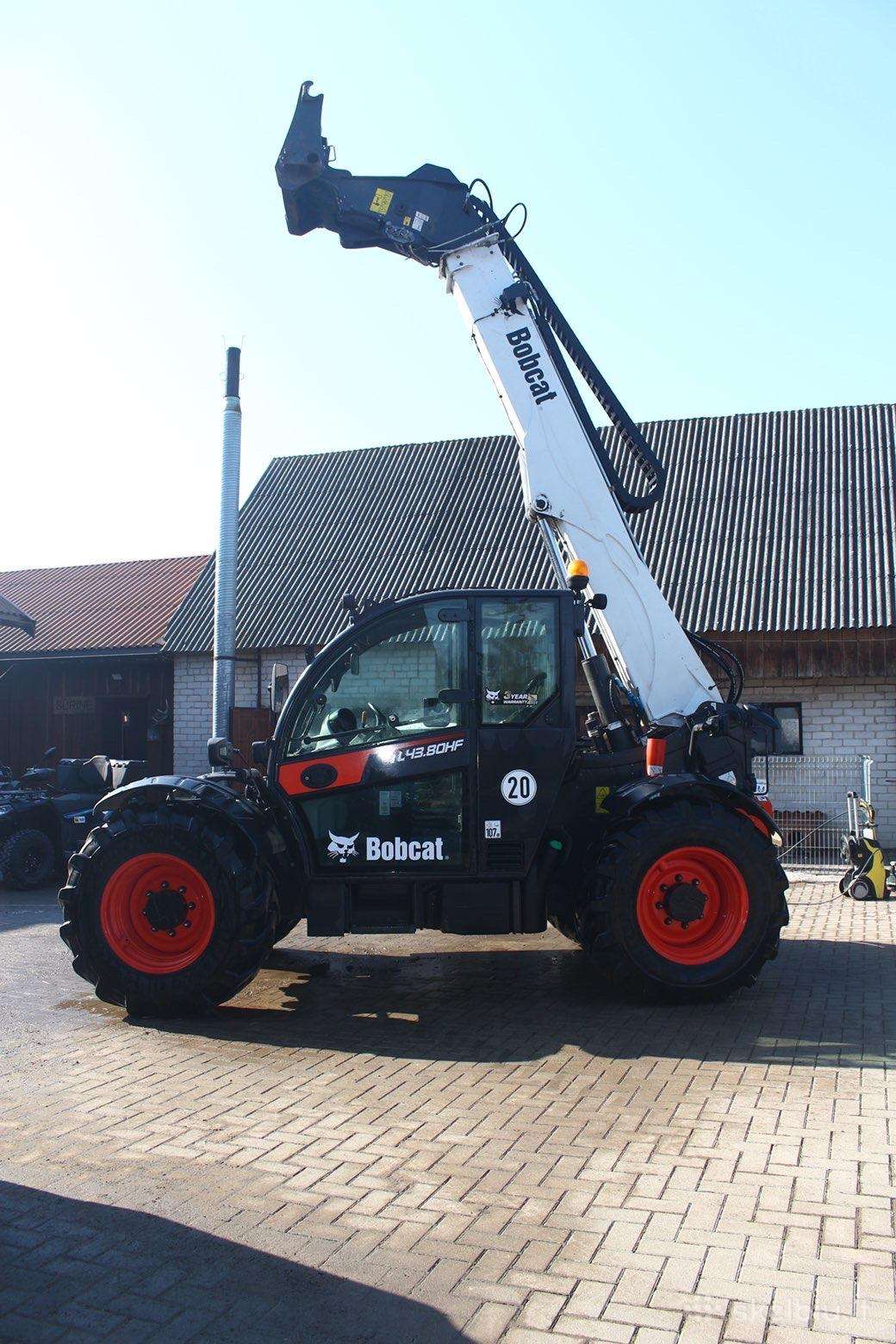 Bobcat 43,80HF, self-propelled loaders