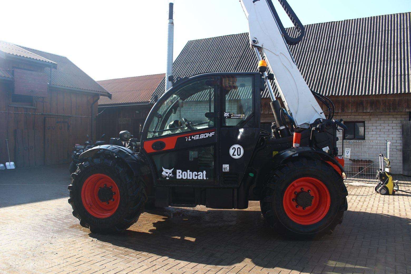 Bobcat 43,80HF, self-propelled loaders