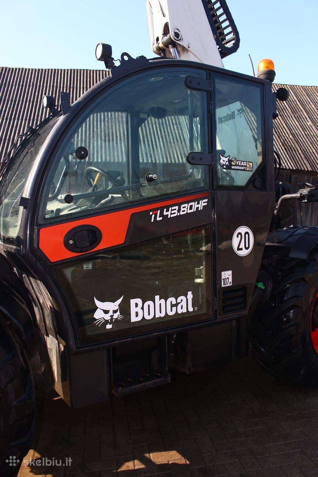 Bobcat 43,80HF, self-propelled loaders
