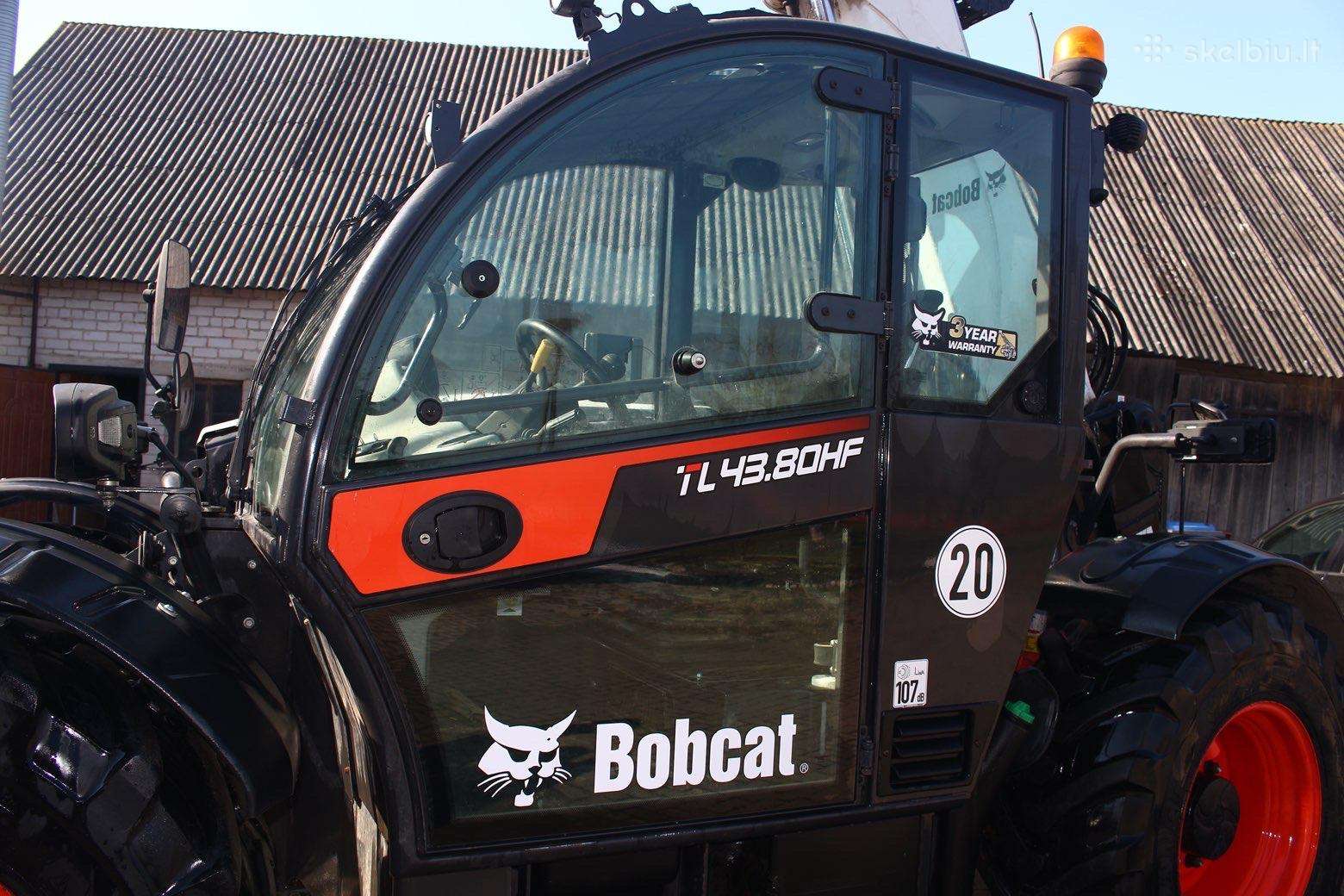 Bobcat 43,80HF, self-propelled loaders