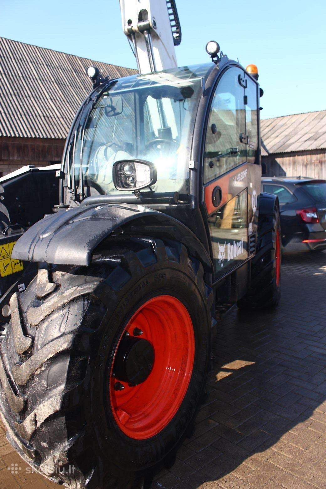 Bobcat 43,80HF, self-propelled loaders