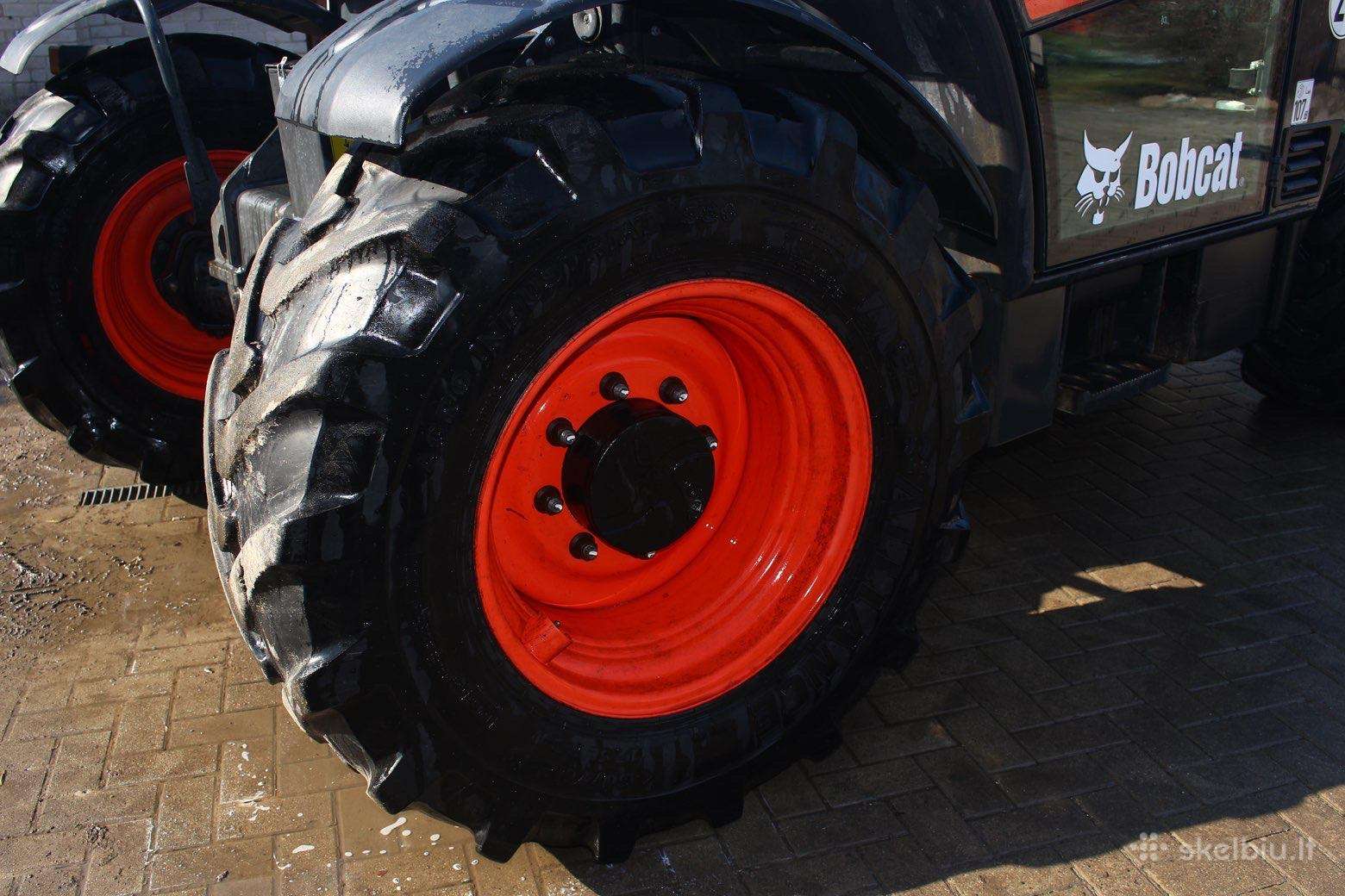 Bobcat 43,80HF, self-propelled loaders