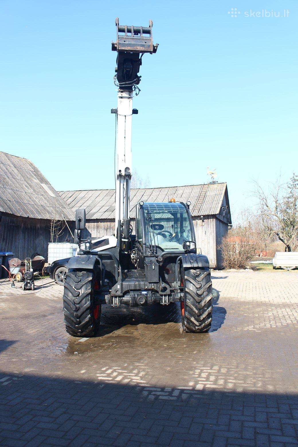 Bobcat 43,80HF, self-propelled loaders