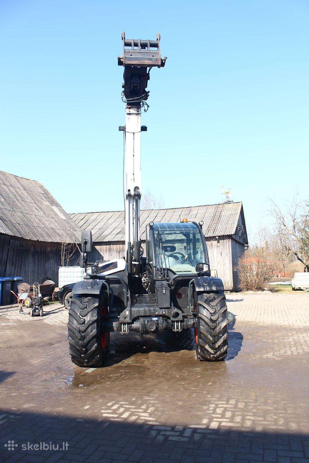 Bobcat 43,80HF, self-propelled loaders