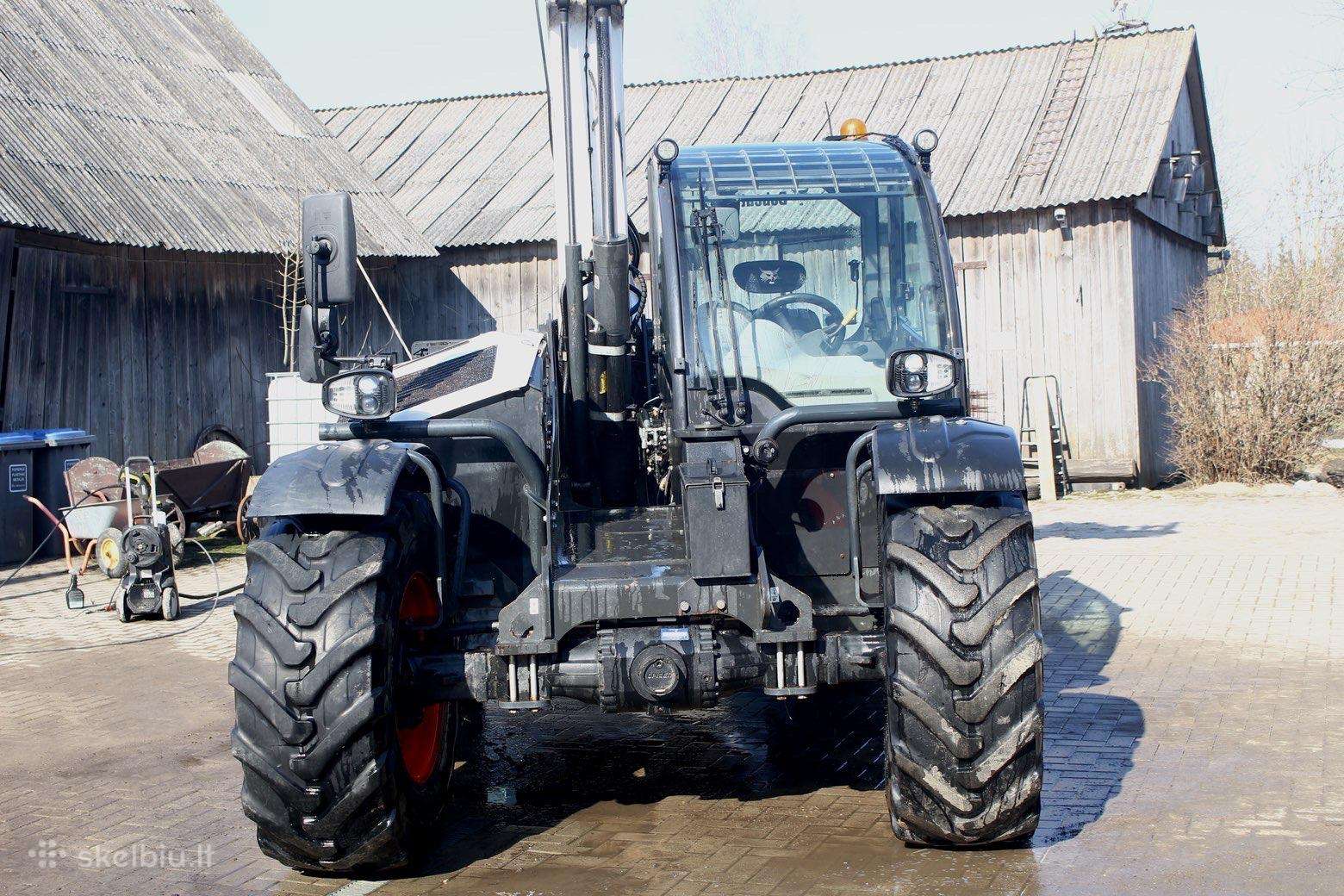 Bobcat 43,80HF, self-propelled loaders