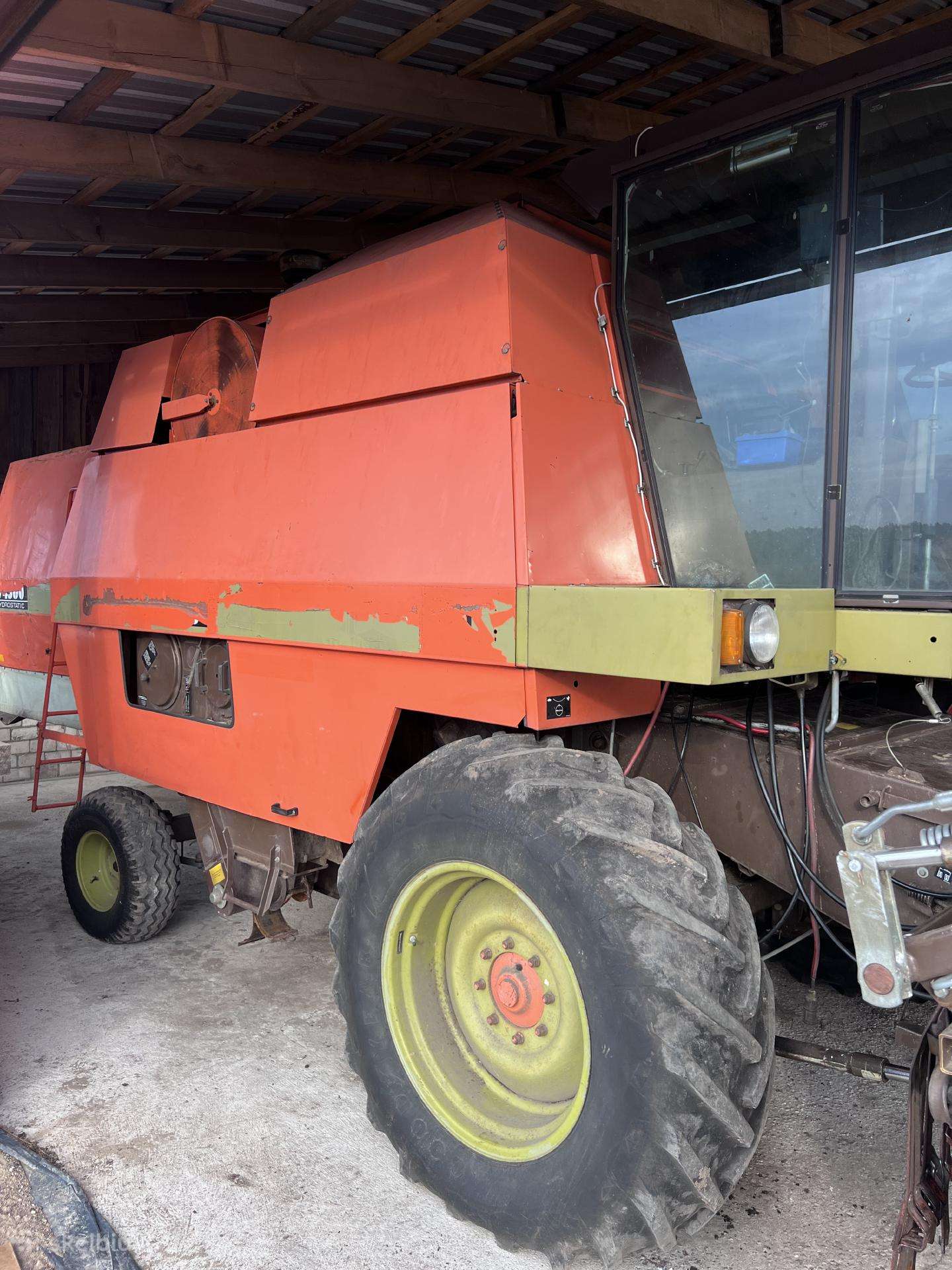 Dronningborg 4500, комбайны