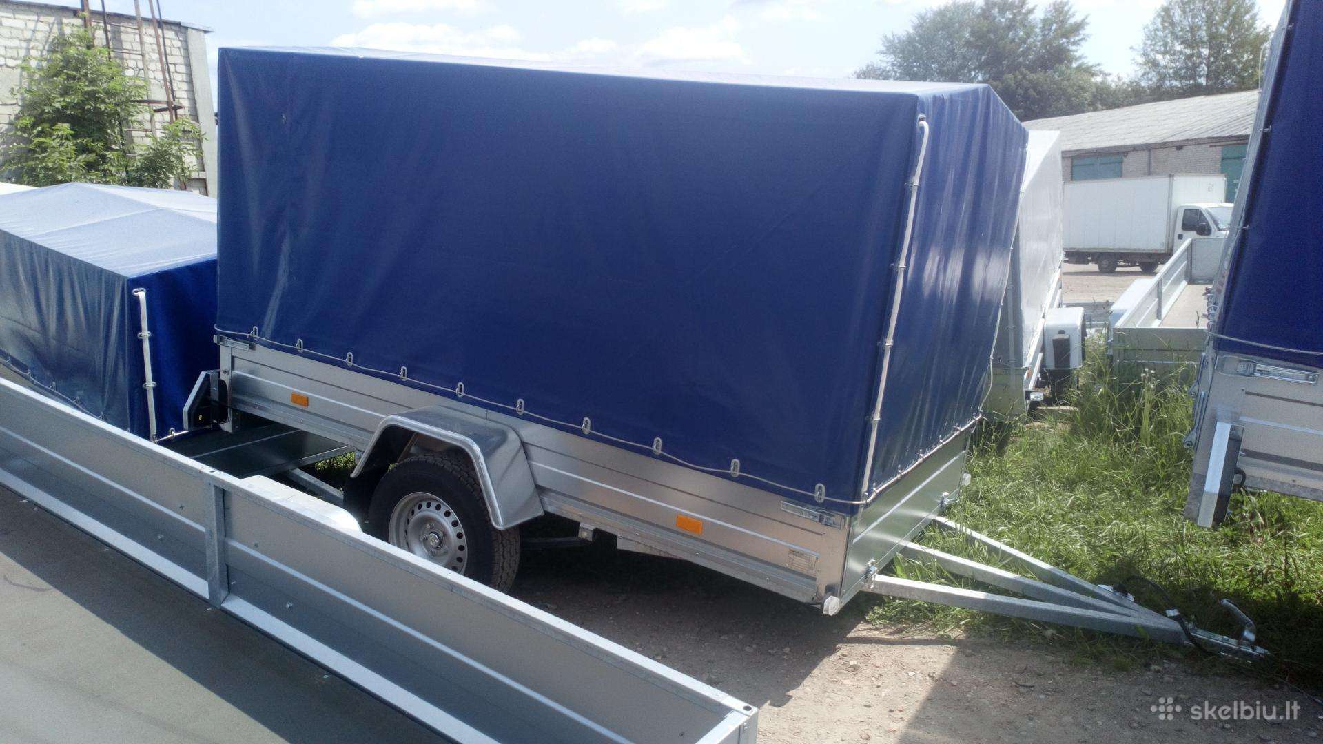 Rydwan, passenger car trailers
