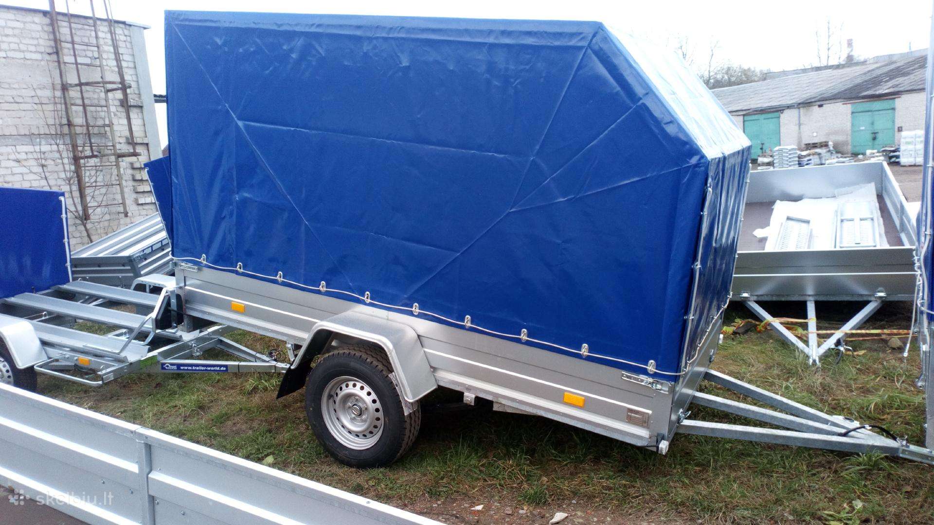Rydwan, passenger car trailers
