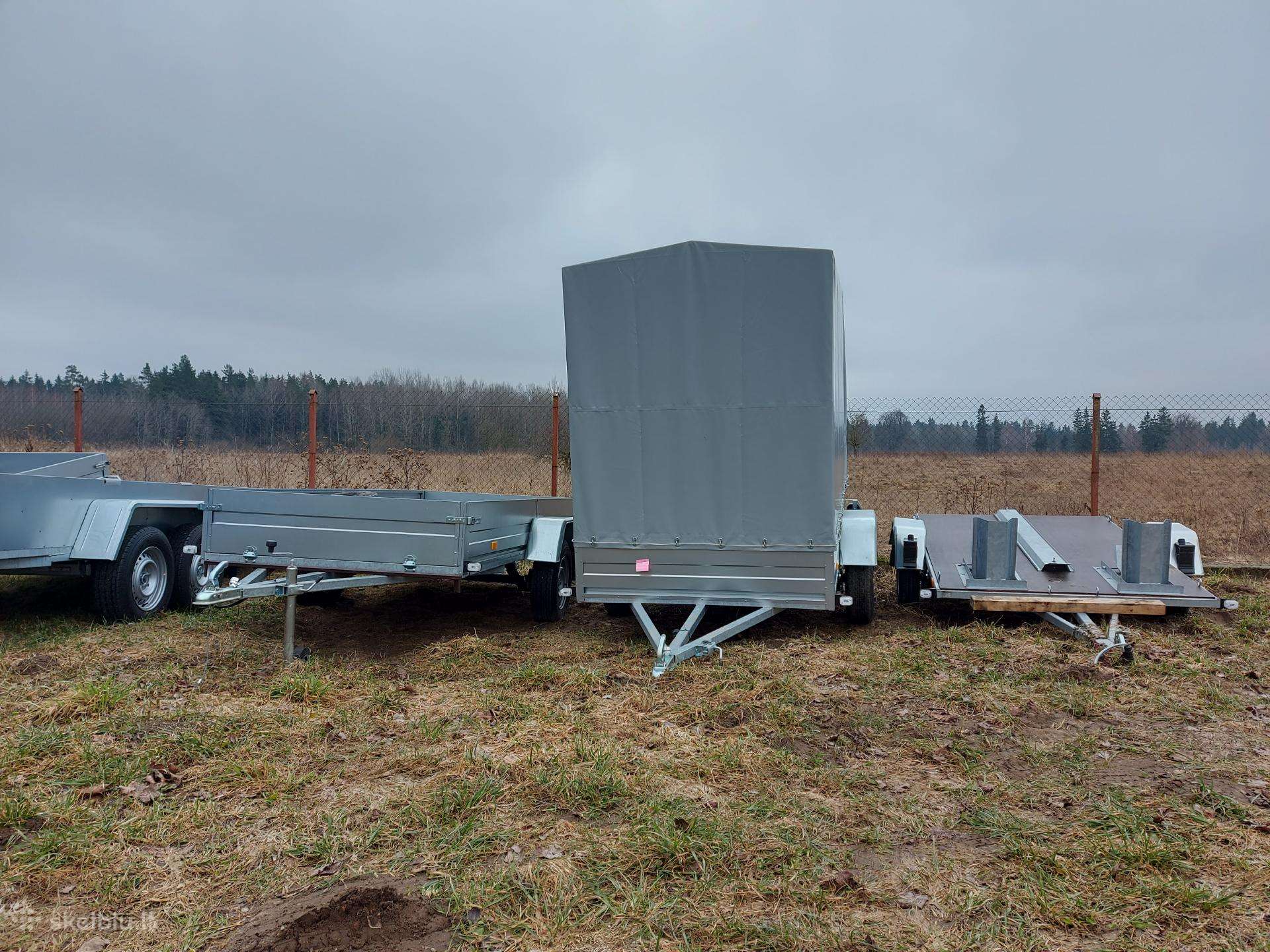 Rydwan, passenger car trailers