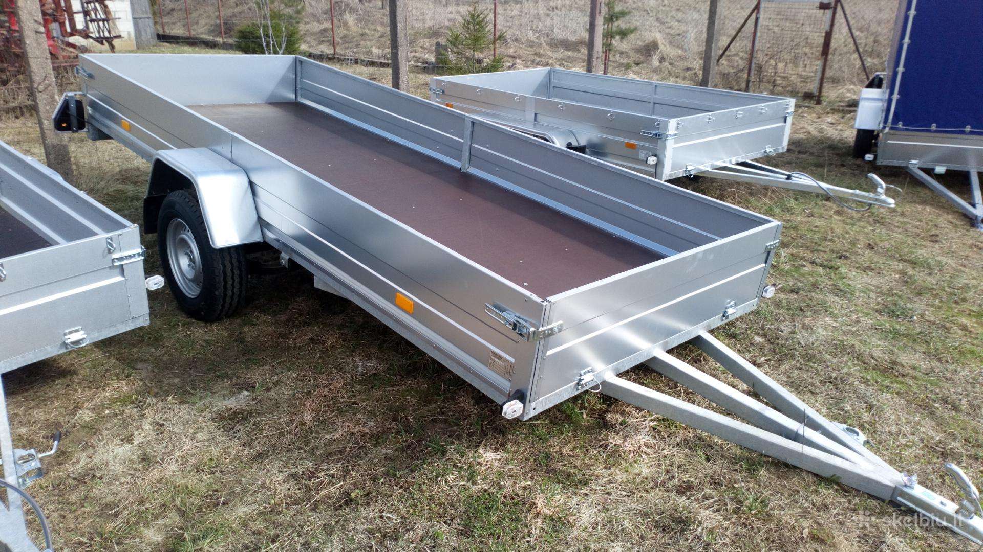 Rydwan, passenger car trailers