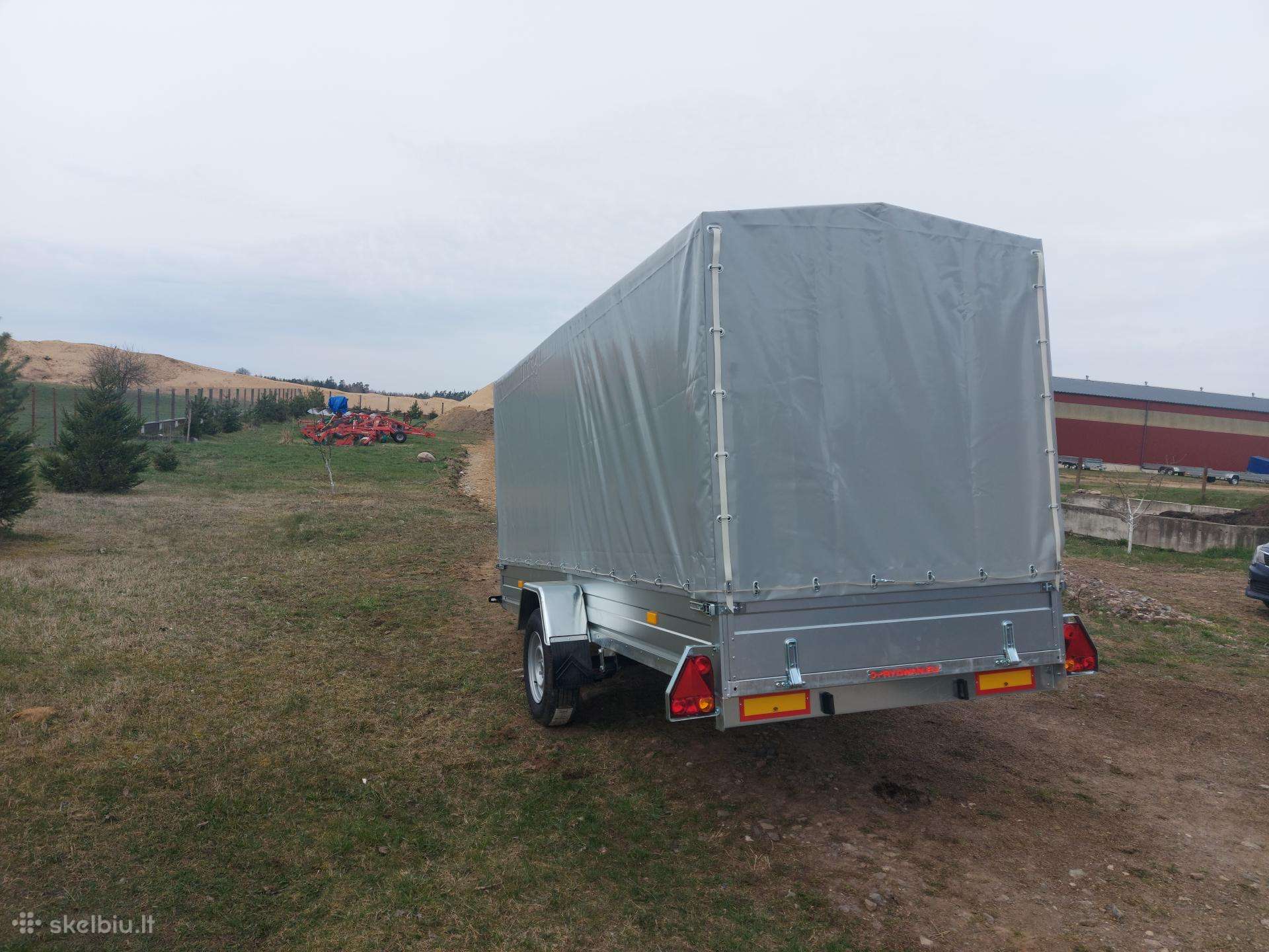 Rydwan, passenger car trailers