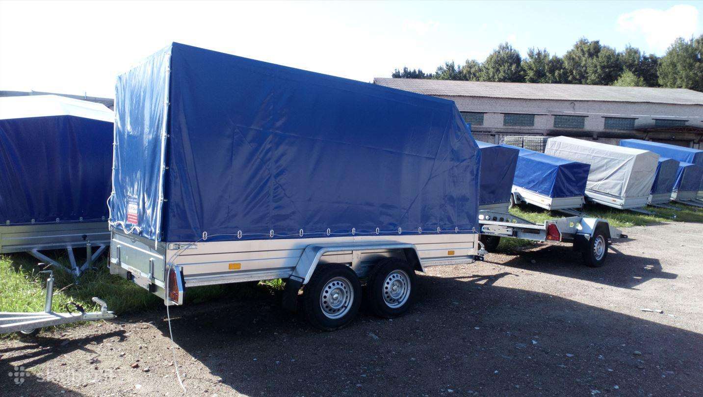 Rydwan, lengvųjų automobilių priekabos